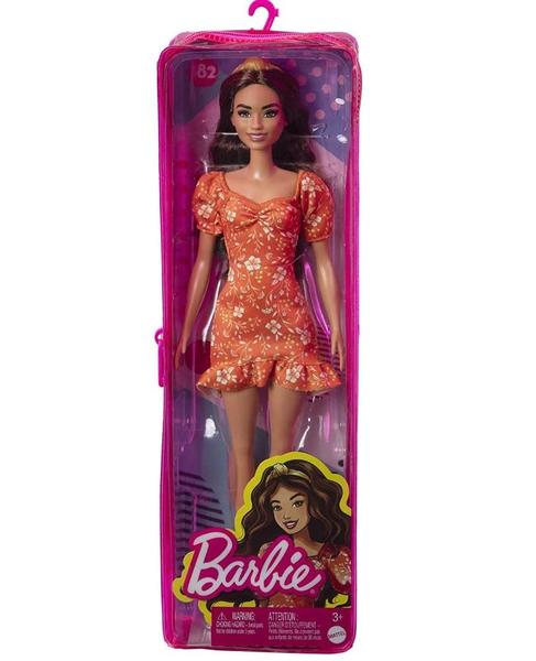 Imagem de Boneca Barbie Fashionista Morena 182 Mattel