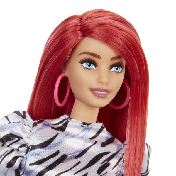 Imagem de Boneca Barbie Fashionista, para crianças de 3 a 8 anos - Diversão garantida