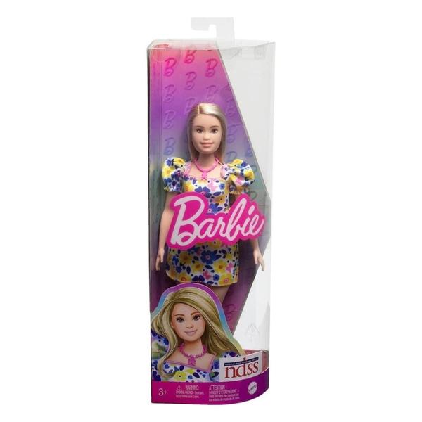 Imagem de Boneca Barbie Fashionista Síndrome de Down 208 Mattel