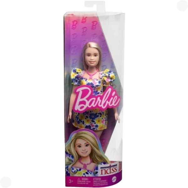 Imagem de Boneca Barbie Fashionista Sindrome De Down 29cm HJT05 - Mattel