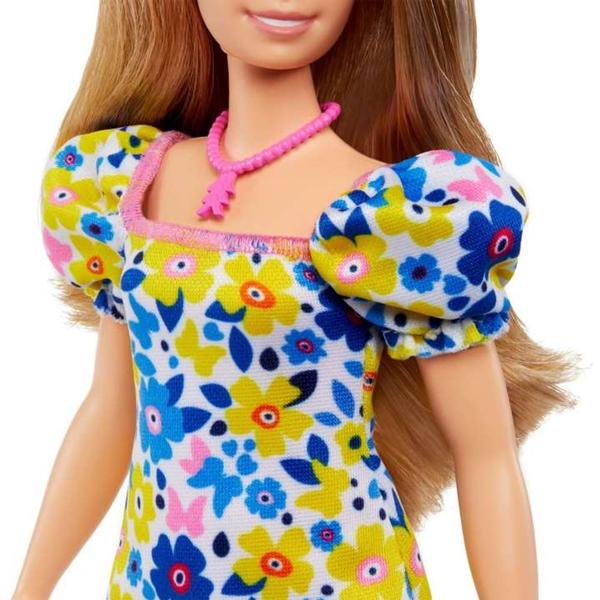 Imagem de Boneca Barbie Fashionista - Síndrome de Down - Mattel