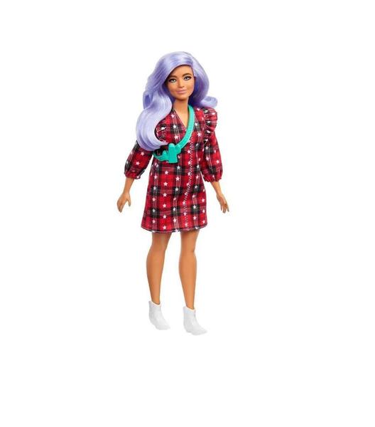 Imagem de Boneca Barbie Fashionistas 157 Mattel