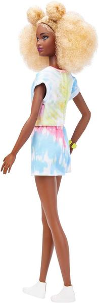 Imagem de Boneca Barbie Fashionistas 180 Negra Loira Afro Tie Dye HBV14 - Mattel (38307)