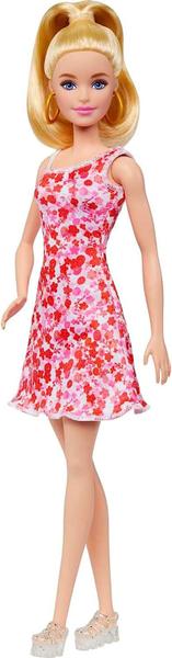 Imagem de Boneca Barbie Fashionistas 205 Loira Vestido Floral - Mattel