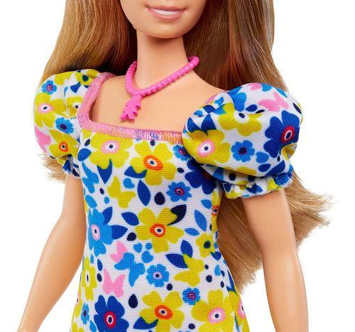 Imagem de Boneca Barbie Fashionistas 208 - Sindrome De Down 2023