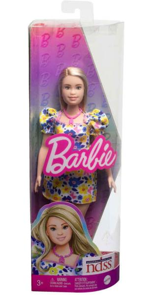 Imagem de Boneca Barbie Fashionistas 208 - Sindrome De Down - Mattel