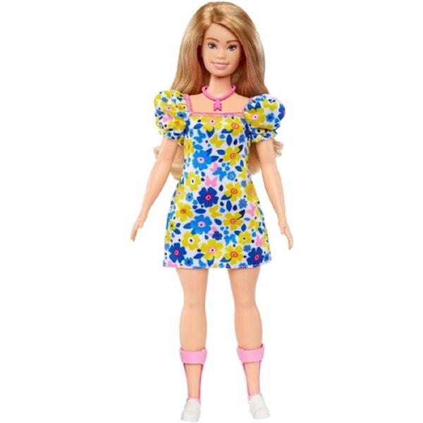 Imagem de Boneca Barbie Fashionistas com Síndrome de Down 208 Mattel