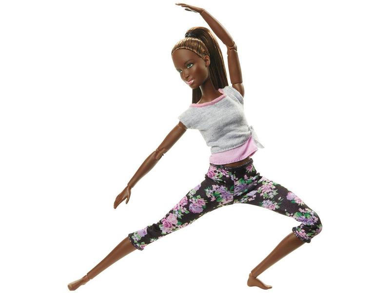 Imagem de Boneca Barbie Feita Para Mexer Aula de Yoga Mattel