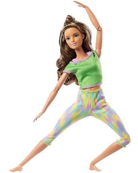 Imagem de Boneca Barbie Feita Para Mexer Morena GXF05 - Mattel (30365)