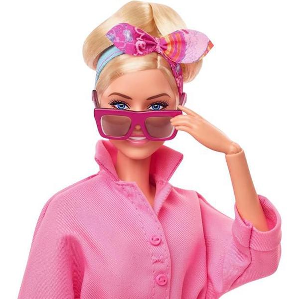 Imagem de Boneca Barbie Filme Macacão Rosa HRF29 Mattel