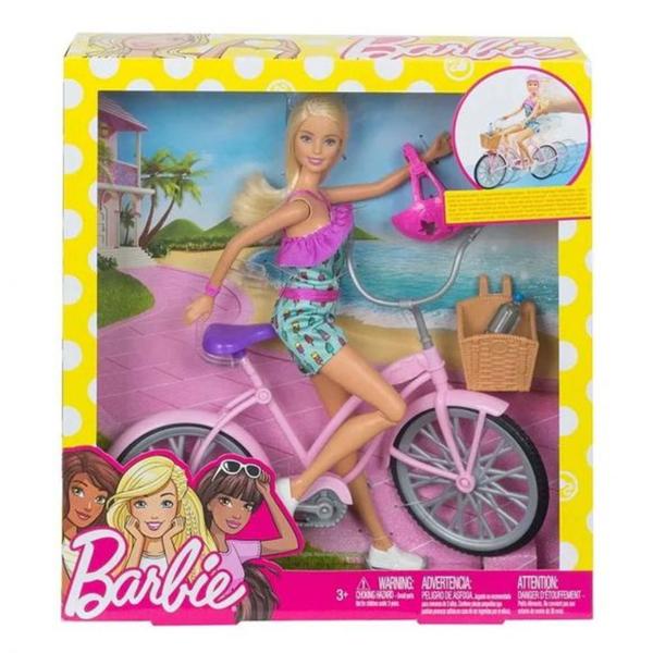 Imagem de Boneca Barbie FTV96 com Acessórios (10647)