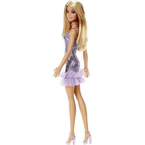 Imagem de Boneca Barbie Glitter Loira Mattel T7580