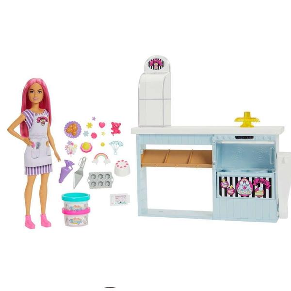 Imagem de Boneca Barbie I Can Be Confeitaria Para Decorar - Mattel