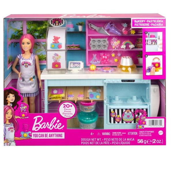 Imagem de Boneca Barbie I Can Be Confeitaria Para Decorar - Mattel