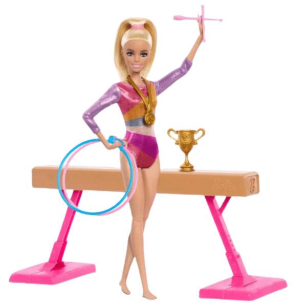 Imagem de Boneca Barbie I Can Be Ginasta Loira C/Acessórios 3+ Mattel