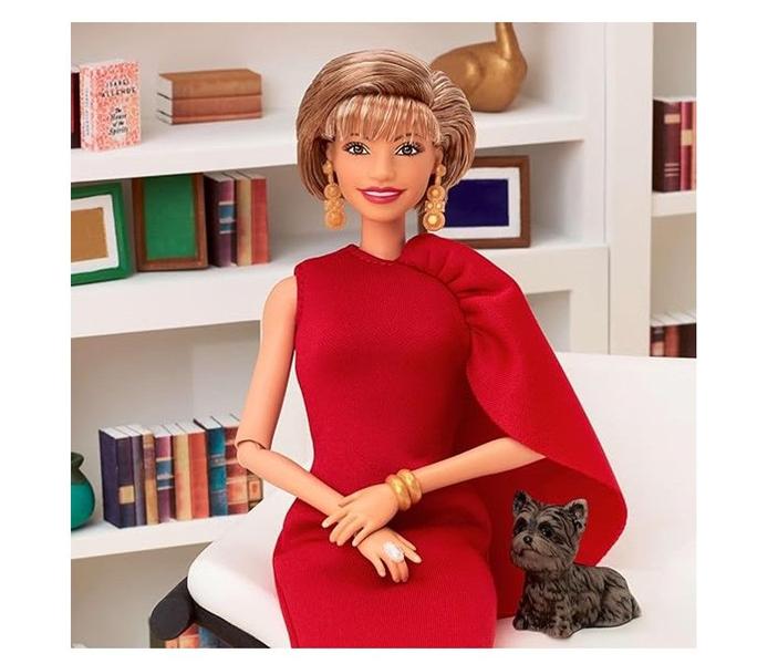 Imagem de Boneca Barbie Isabel Allende Mulheres Inspiradoras - Mattel