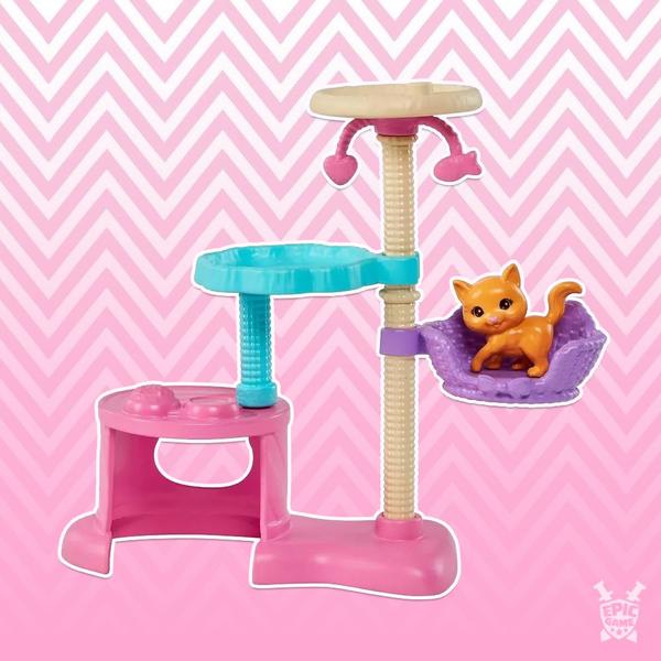 Imagem de Boneca Barbie Kitty Condo Babá de Pets Mattel Original