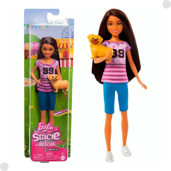 Imagem de Boneca Barbie Ligaya Stacie Ao Resgate Hrm06 - Mattel