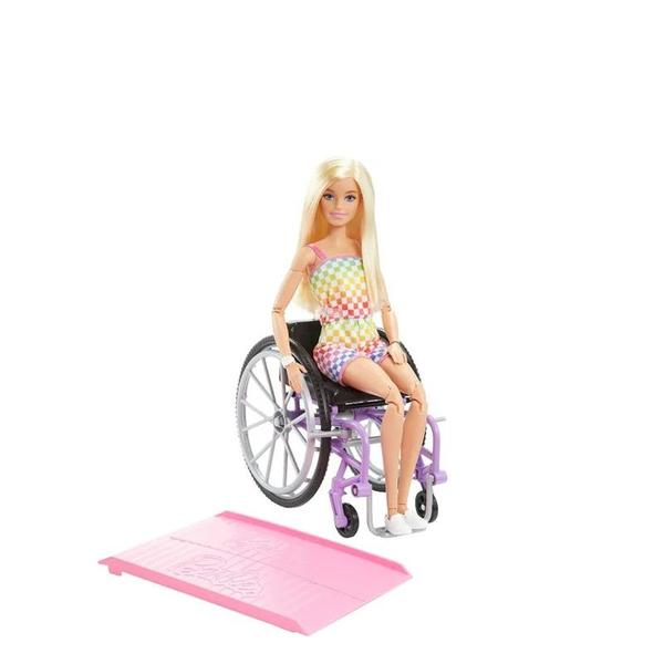 Imagem de Boneca Barbie Loira Cadeira de Rodas n. 194 Mattel