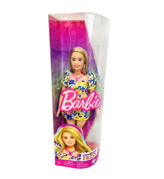 Imagem de Boneca Barbie Loira Com Síndrome De Down Mattel