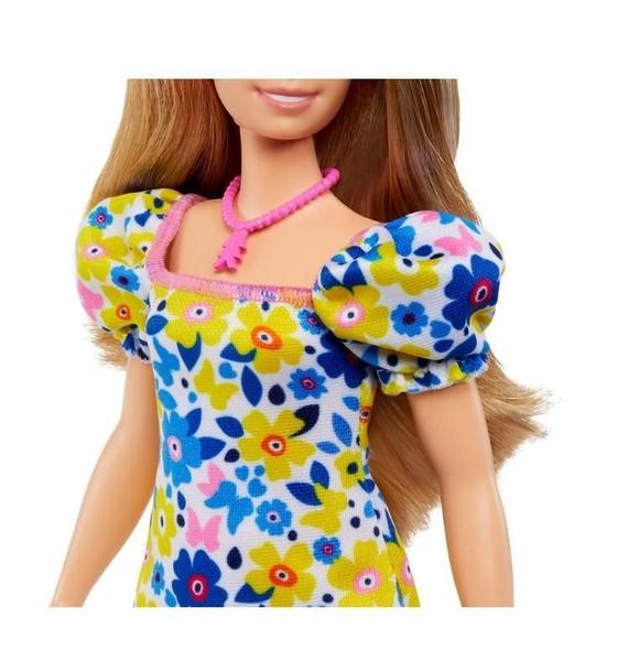 Imagem de Boneca Barbie Loira Com Síndrome De Down Mattel