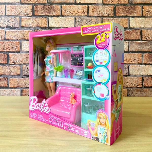 Imagem de Boneca Barbie Loja de Chá e Cuidados Pessoais HKT94