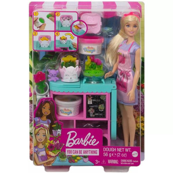 Imagem de Boneca Barbie Loja de Flores Mattel GTN58