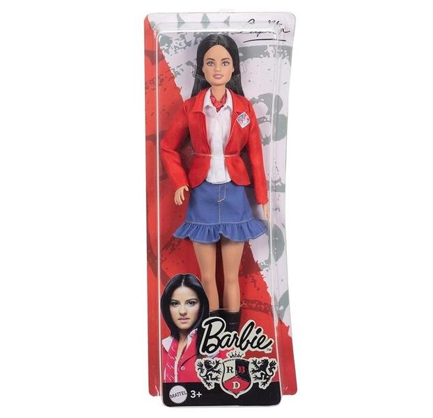 Imagem de Boneca Barbie Lupita Rebelde RBD Hxj72 - Mattel