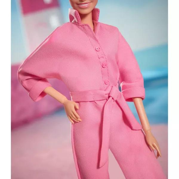 Imagem de Boneca Barbie Macacão Rosa Filme 2023 HRF29 Mattel Collector