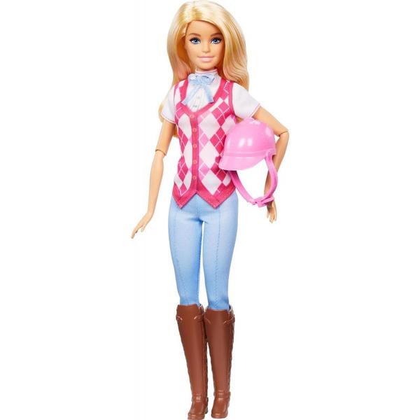 Imagem de Boneca Barbie Malibu Série Mysteries 2024 Mattel  Hxj38 articulada 30 cm altura 