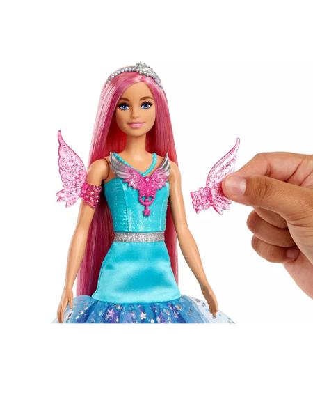 Imagem de Boneca Barbie Malibu Um Toque De Magia Com Acessórios - Mattel Hlc32