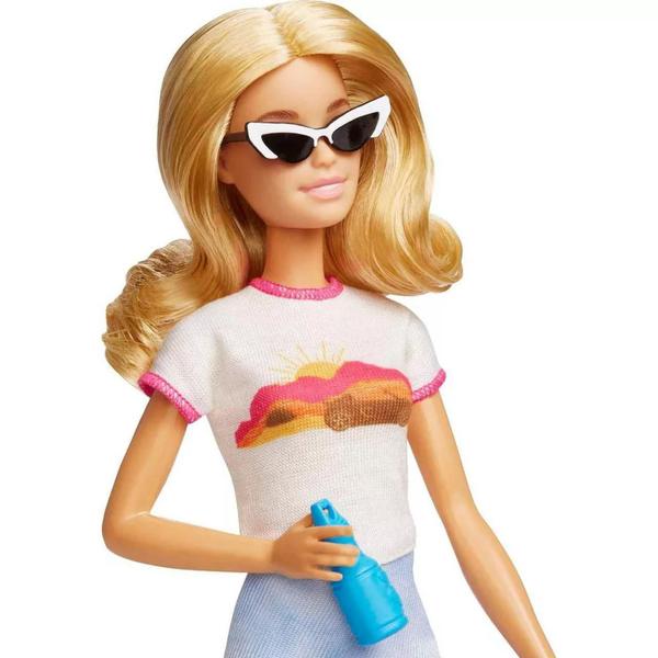 Imagem de Boneca Barbie Malibu Viajante - Mattel HJY18