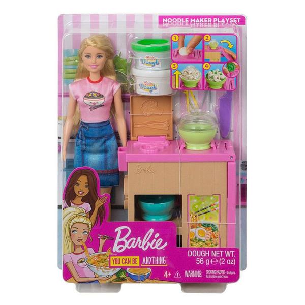 Imagem de Boneca Barbie - Máquina de Macarrão - Mattel