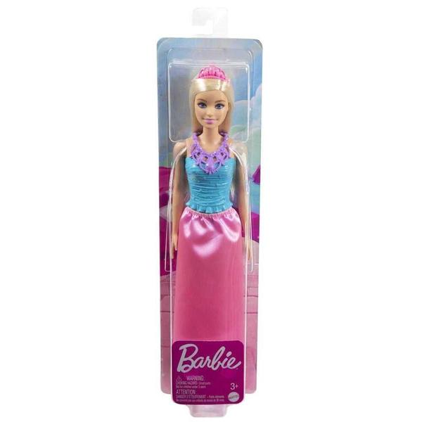 Imagem de Boneca Barbie Mattel Dreamtopia Princesas com Acessórios HGR00 Sortida