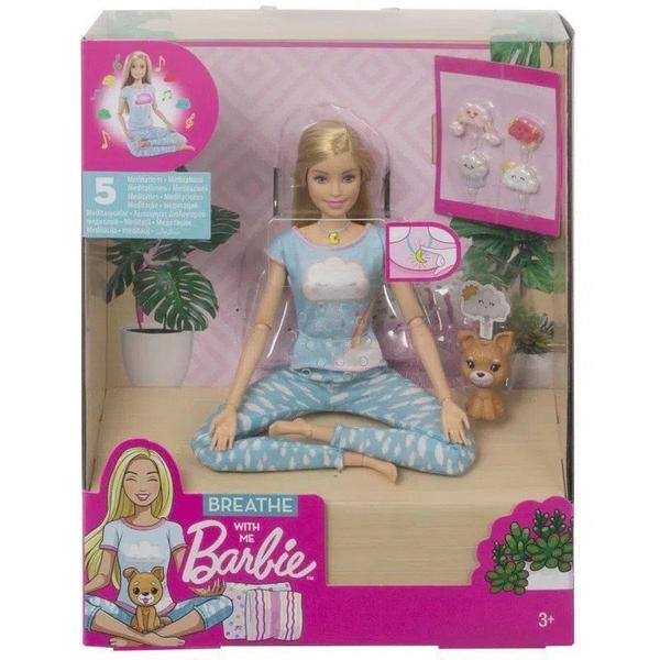 Imagem de Boneca barbie medita comigo gnk01 mattel