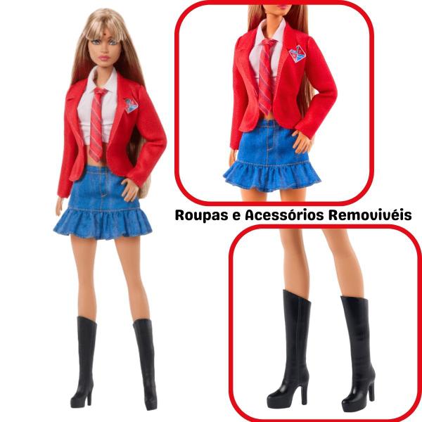 Imagem de Boneca Barbie Mia Original Coleção Rebeldes Rbd