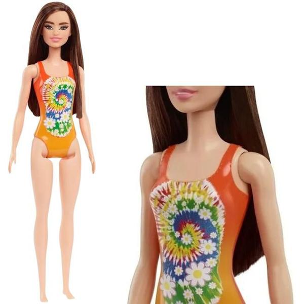 Imagem de Boneca Barbie Moda Praia 30 Cm HDC49 Mattel