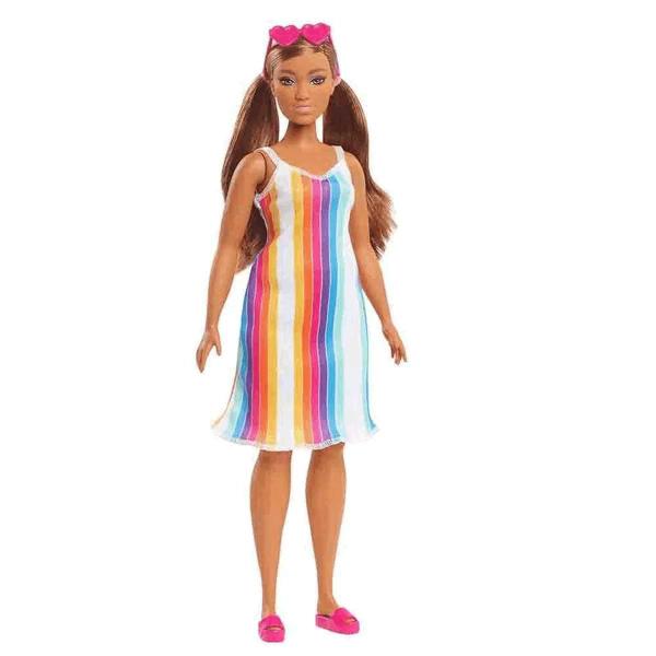 Imagem de Boneca Barbie Morena Malibu Loves The Ocean ECO Mattel