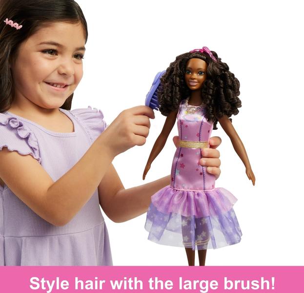 Imagem de Boneca Barbie My First Barbie Preschool Brooklyn 34 cm com Acc