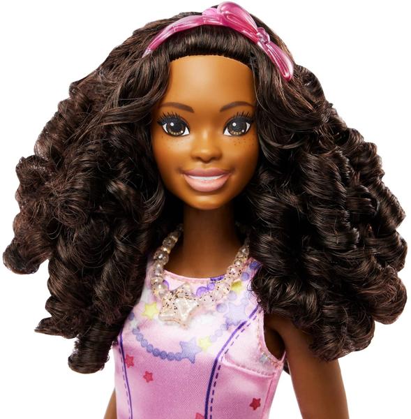 Imagem de Boneca Barbie My First Barbie Preschool Brooklyn 34 cm com Acc