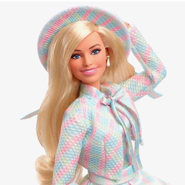 Imagem de Boneca Barbie O Filme Boneca De Volta à Barbie Land - Mattel