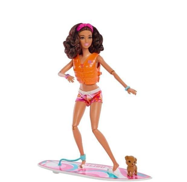 Imagem de Boneca Barbie O Filme Dia de Surf com Pet - Mattel