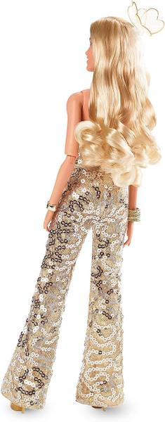 Imagem de Boneca Barbie O Filme Macacão Dourado Mattel - HPJ99