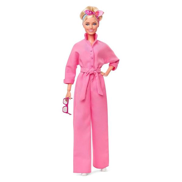 Imagem de Boneca Barbie O Filme - Macacão Rosa - Mattel