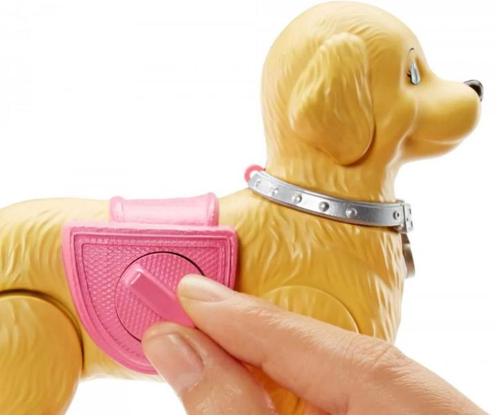 Imagem de Boneca Barbie Passeio Com Cachorrinho - Mattel