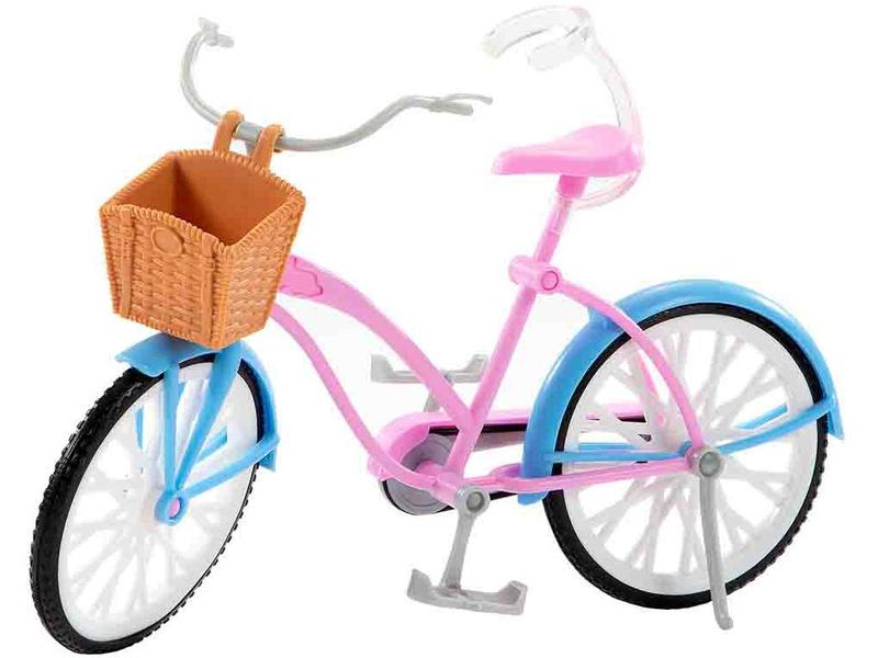 Boneca Barbie Passeio de Bicicleta com Acessórios - Mattel Imagem de Boneca Barbie Passeio de Bicicleta com Acessórios