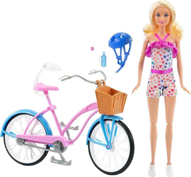 Imagem de Boneca Barbie Passeio De Bicicleta HBY28 Mattel