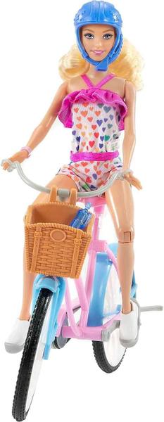 Imagem de Boneca Barbie Passeio De Bicicleta HBY28 Mattel