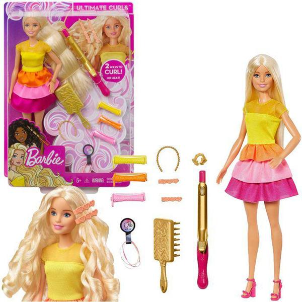 Imagem de Boneca Barbie Penteado Dos Sonhos - Mattel (4939)