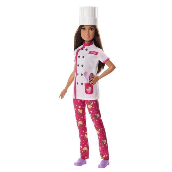 Imagem de Boneca Barbie Perofissões Confeiteira Mattel